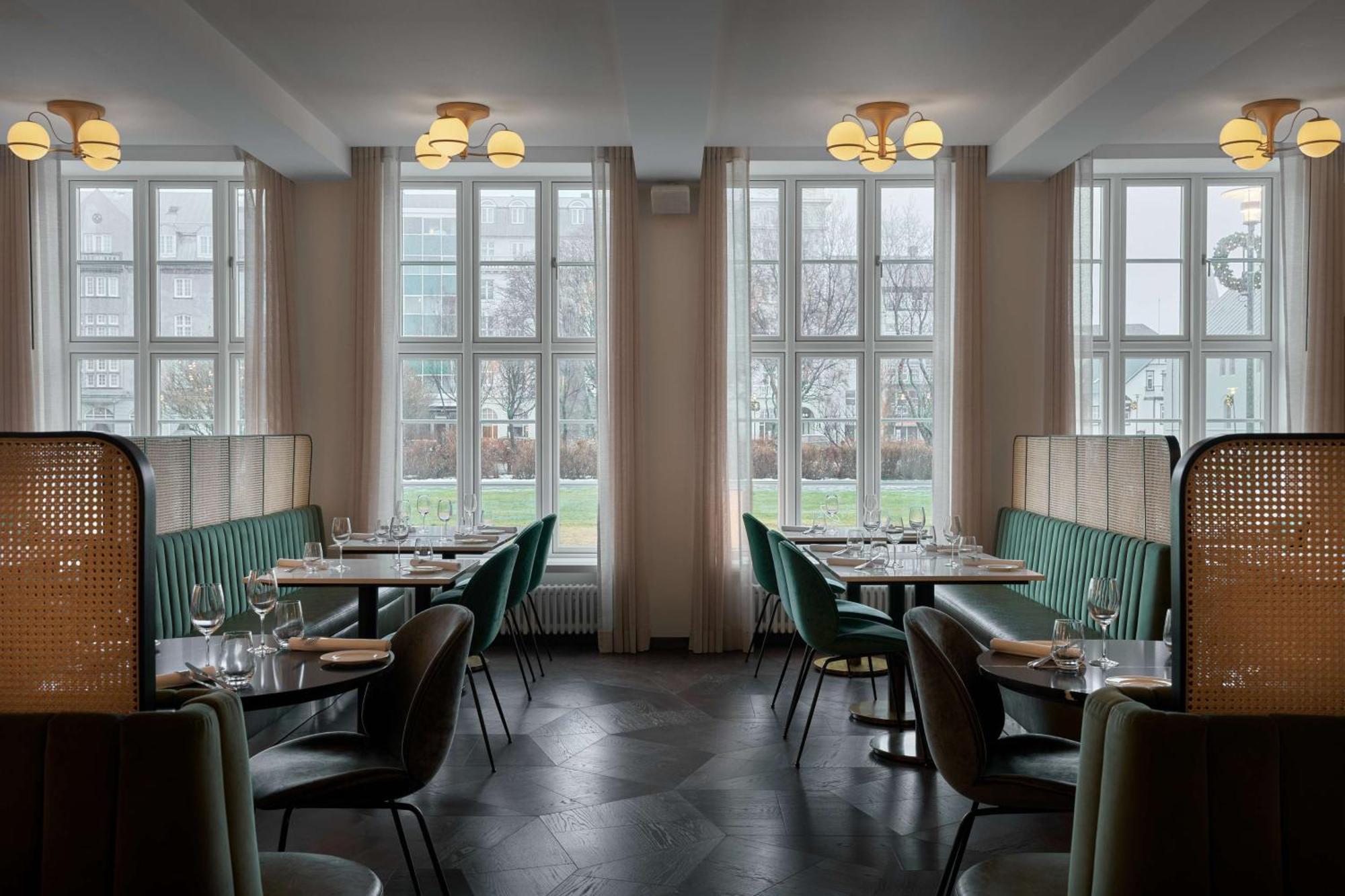 Iceland Parliament Hotel, Curio Collection By Hilton Reykjavik Luaran gambar