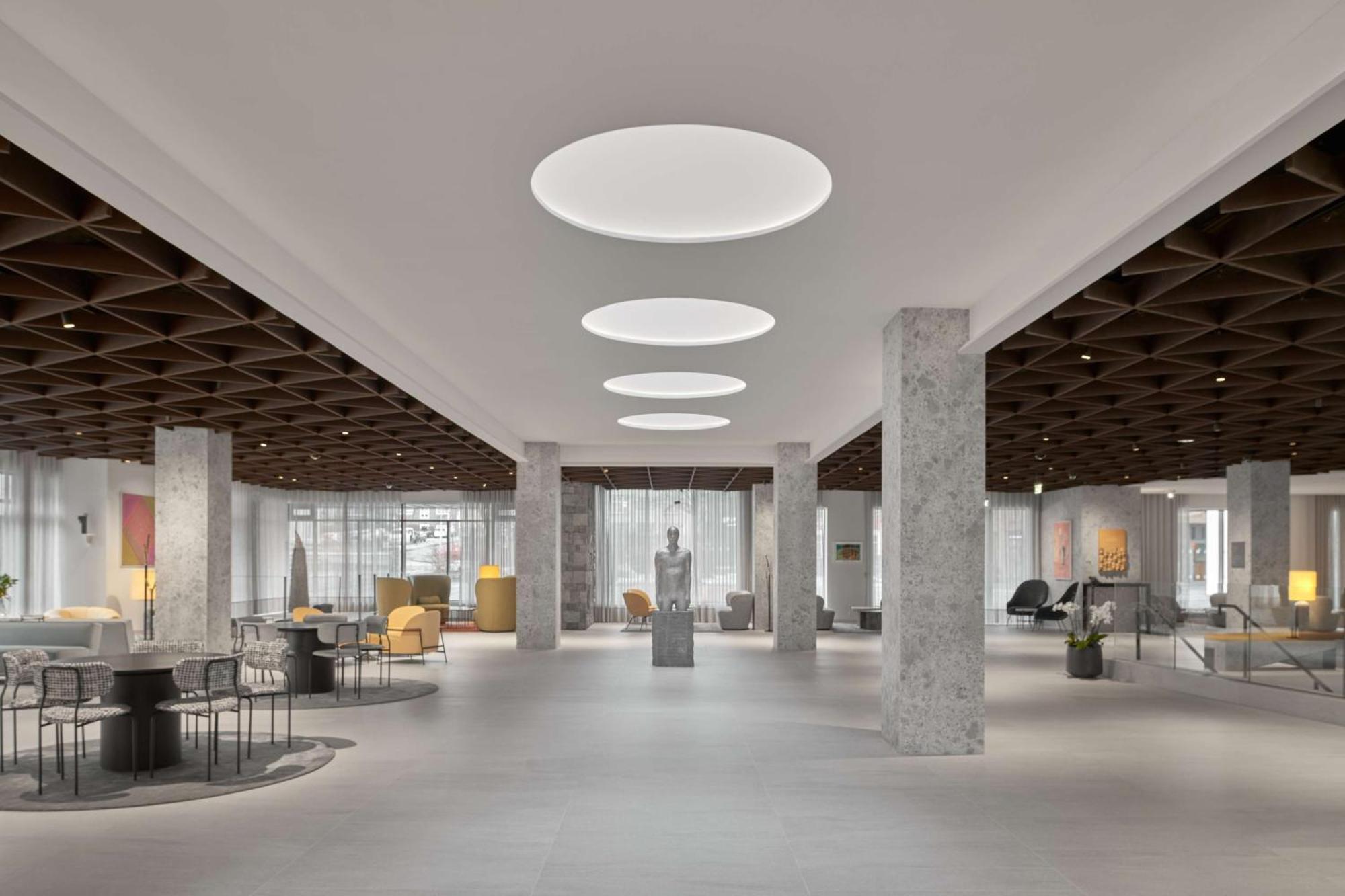 Iceland Parliament Hotel, Curio Collection By Hilton Reykjavik Luaran gambar