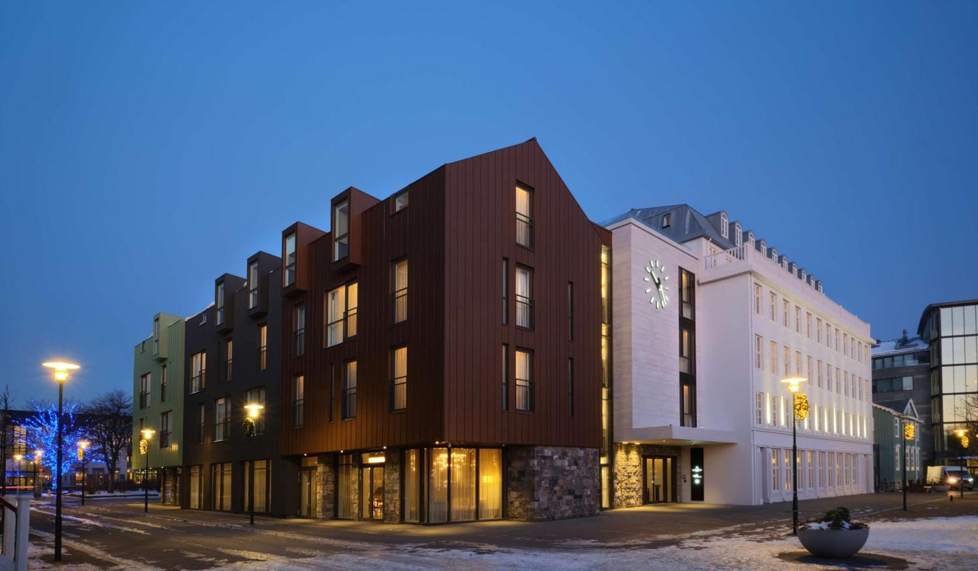Iceland Parliament Hotel, Curio Collection By Hilton Reykjavik Luaran gambar