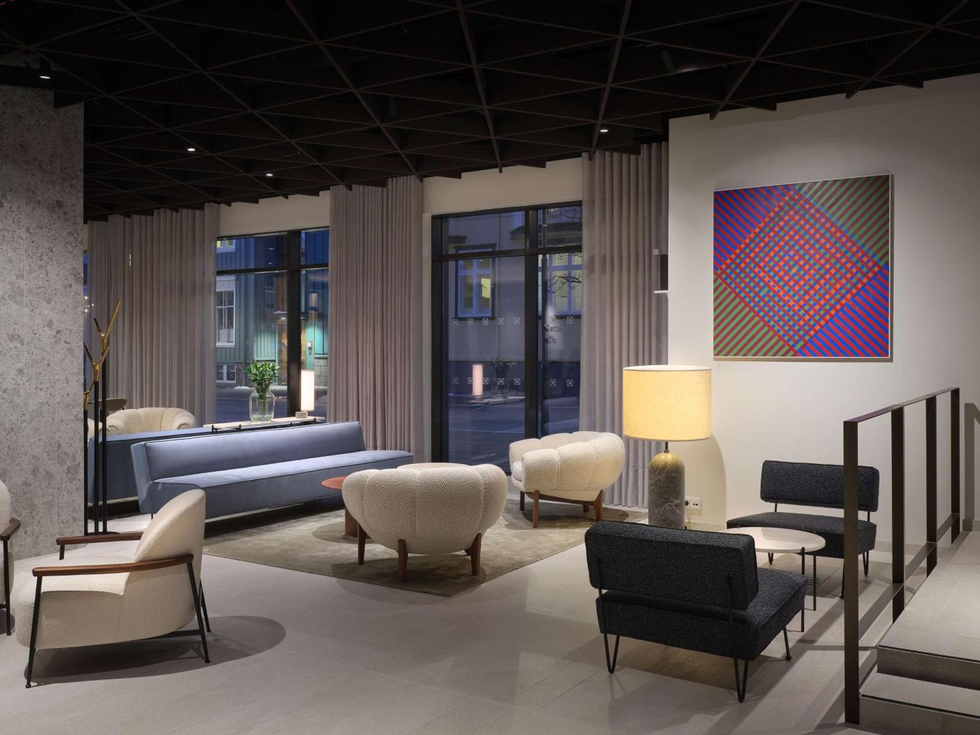 Iceland Parliament Hotel, Curio Collection By Hilton Reykjavik Luaran gambar