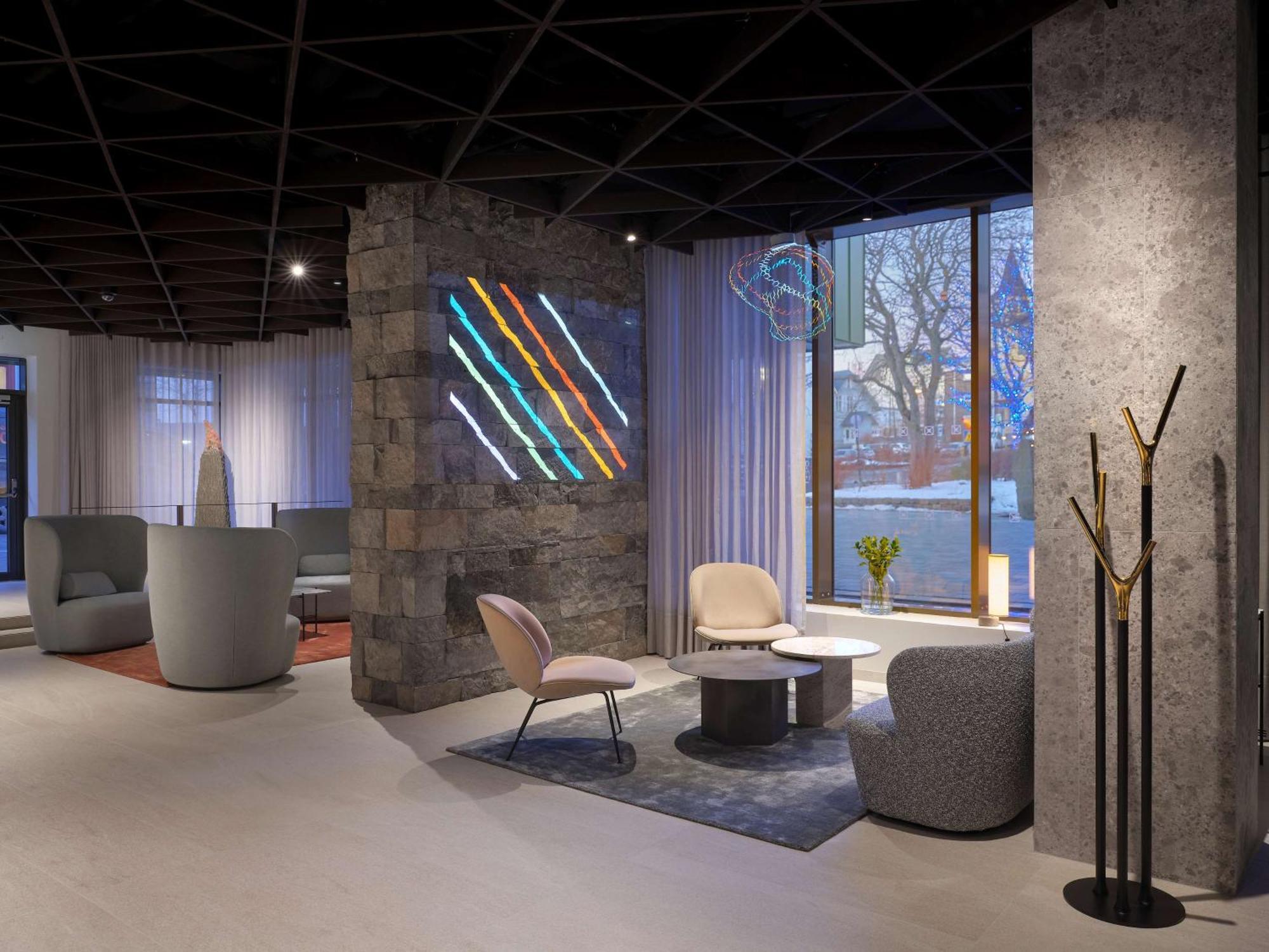 Iceland Parliament Hotel, Curio Collection By Hilton Reykjavik Luaran gambar